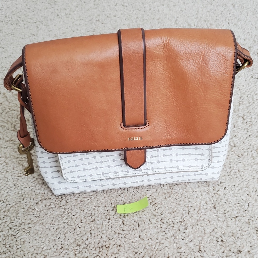 Fossil Women's Kinley Small Crossbody Purse Handbag